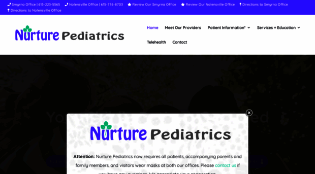 nurturepediatrics.com