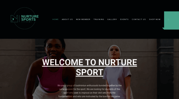 nurturesports.com