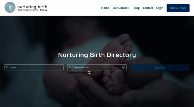 nurturingbirthdirectory.com