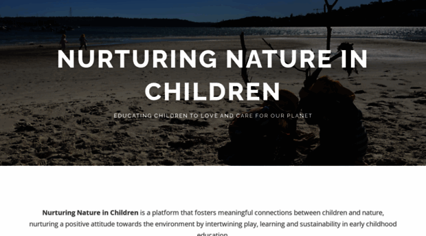 nurturingnatureinchildren.com