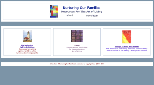 nurturingourfamilies.com