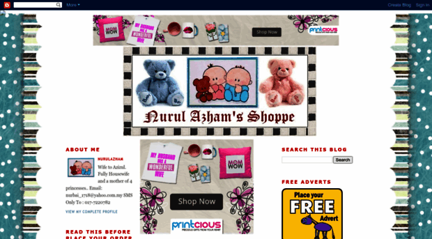 nurulazhamshoppe.blogspot.com