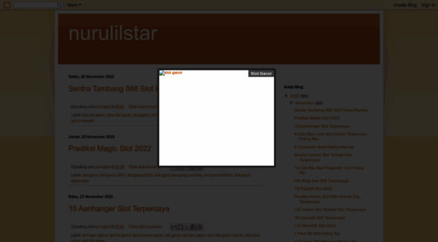 nurulilstar.blogspot.com