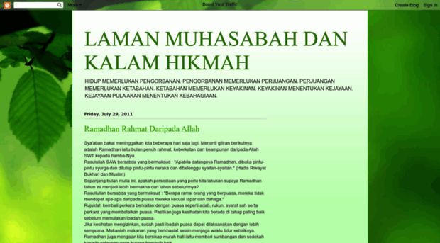 nurulnahdzahhasanah.blogspot.com