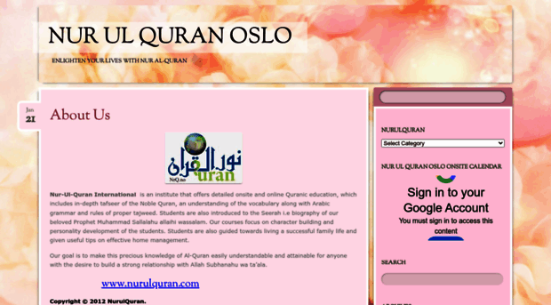 nurulquranoslo.wordpress.com