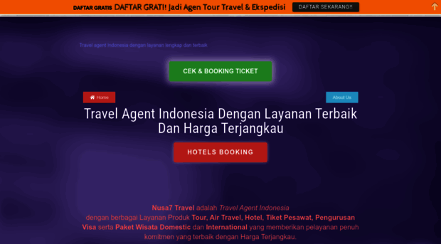 nusa7travel.com