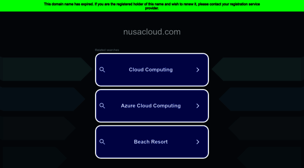 nusacloud.com