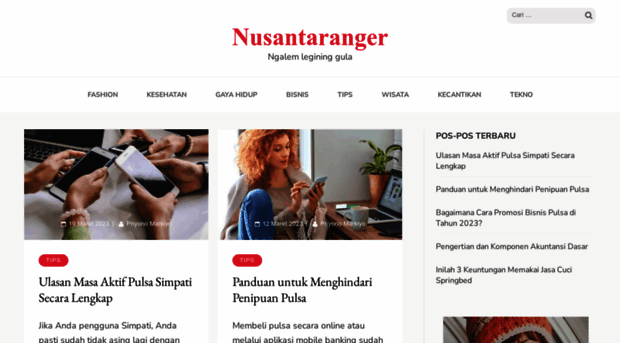 nusantaranger.com