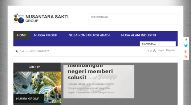 nusantarasakti.com