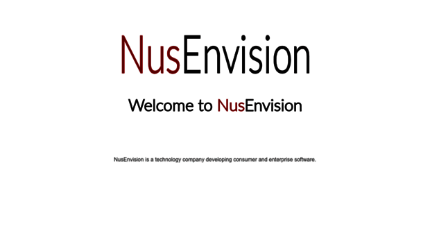 nusenvision.com