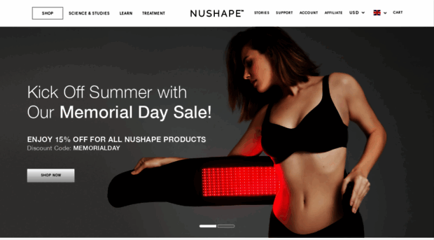 nushape.com