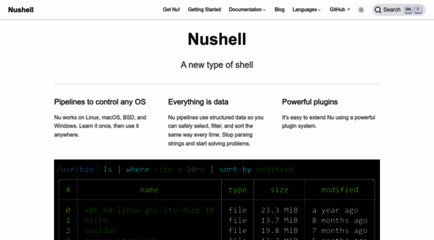 nushell.sh