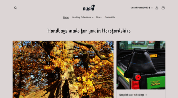 nushibag.co.uk
