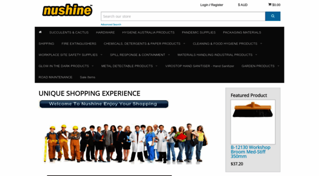 nushine.com.au