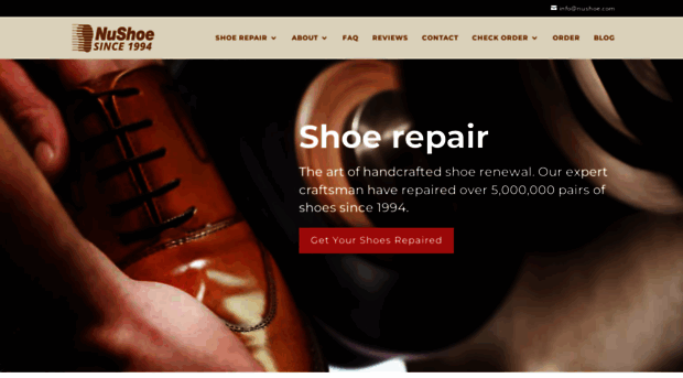 nu shoe repair