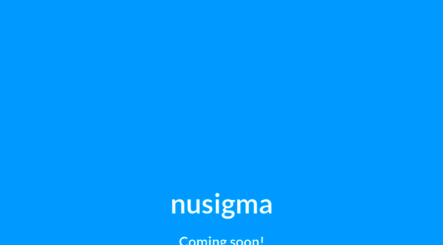 nusigma.in