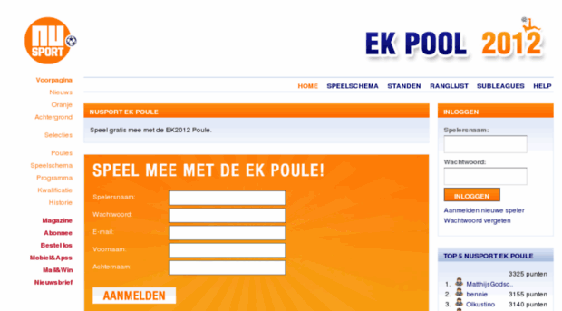 nusport-ekpool.nl