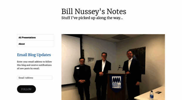 nusseynotes.com