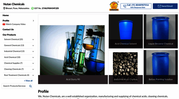 nutanchemicals.in
