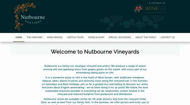 nutbournevineyards.com