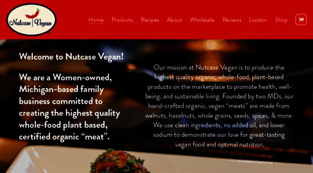 nutcasevegan.com