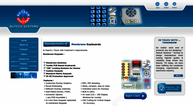 nutechmembranekeyboard.com