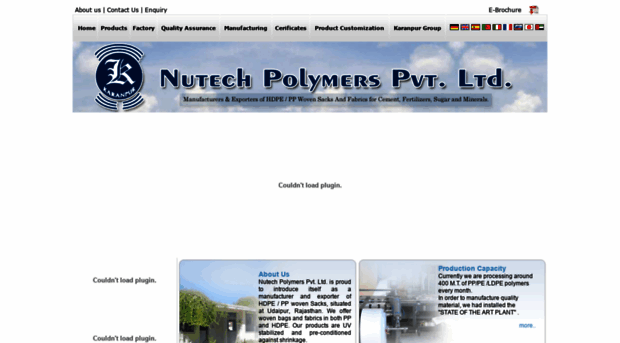 nutechpolymers.com