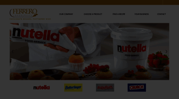 nutellafoodservice.com