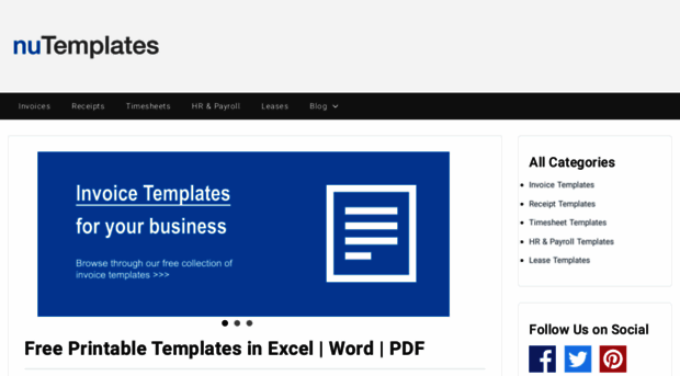 nutemplates.com