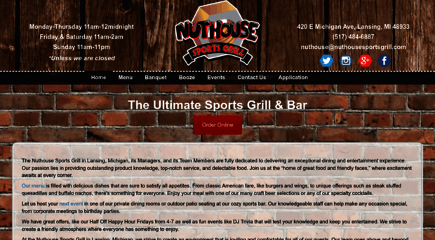 nuthousesportsgrill.com