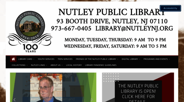 nutleypubliclibrary.org