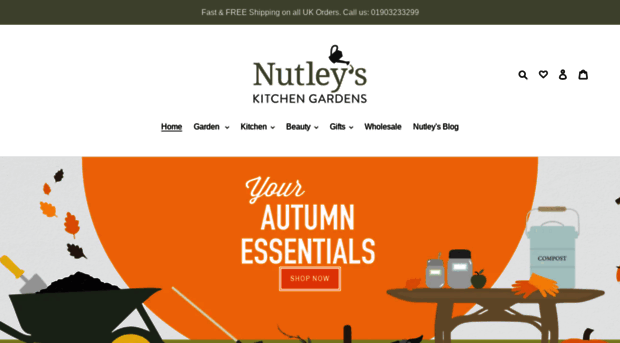 nutleyskitchengardens.co.uk