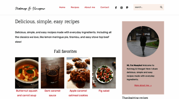 nutmegandvinegar.com