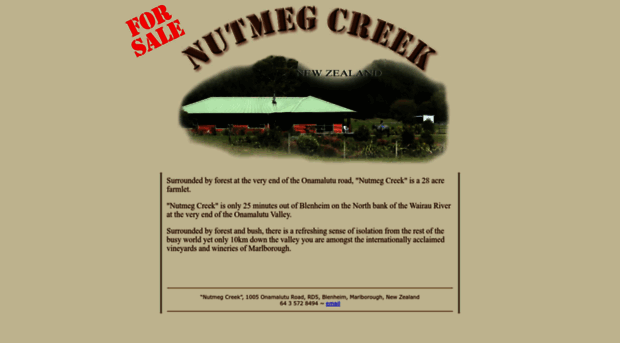 nutmegcreek.com