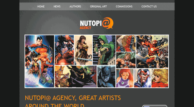 nutopia-agency.com