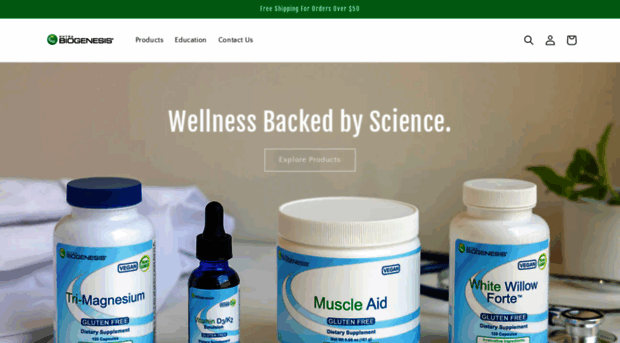 nutrabiogenesis.com