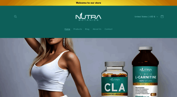 nutrabotanics.net