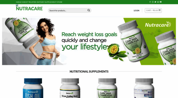 nutracare.in