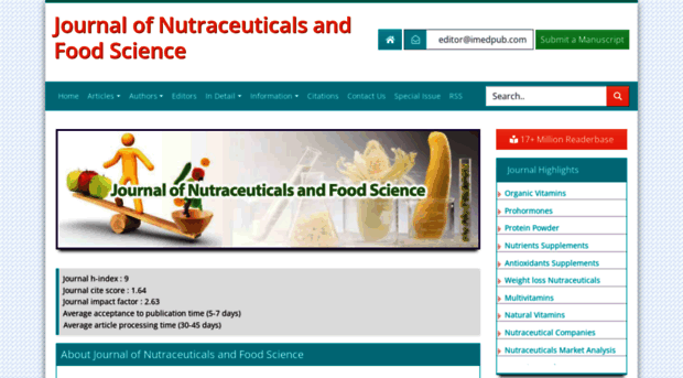 nutraceuticals.imedpub.com