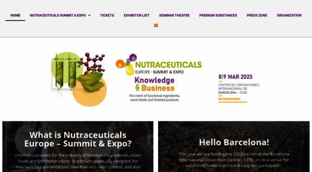 nutraceuticalseurope.com