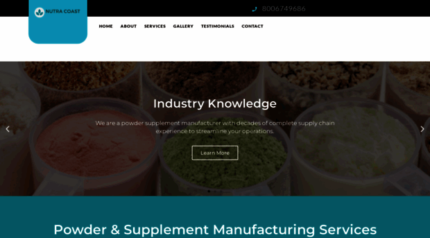 nutracoast.com