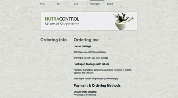 nutracontrol.com