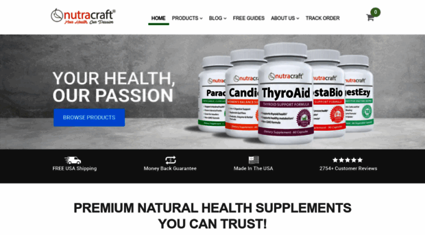 nutracraft.com