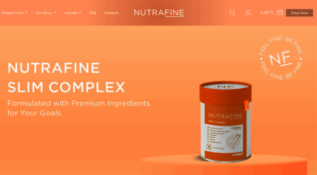 nutrafine.com