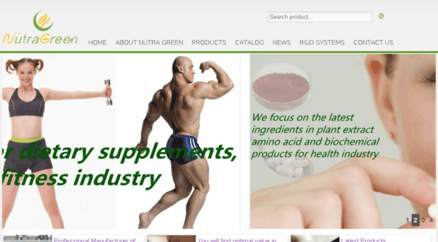 nutragreen.co.uk