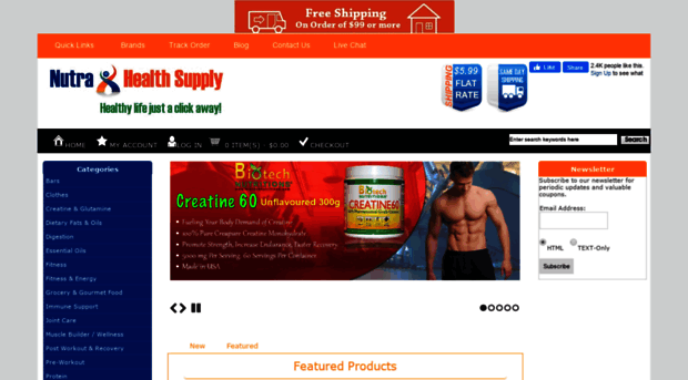 nutrahealthsupply.com