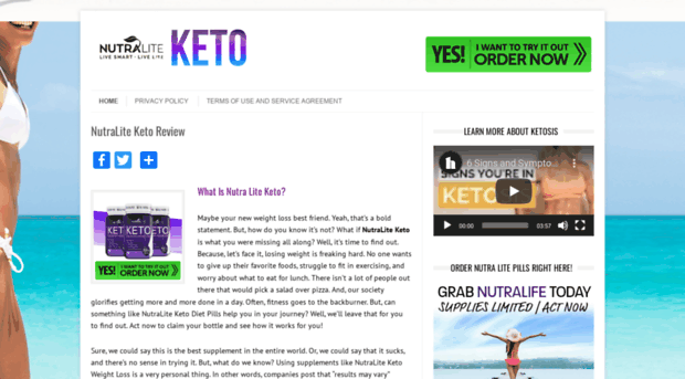 nutraliteketo.com