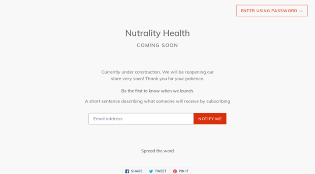 nutralityhealth.com