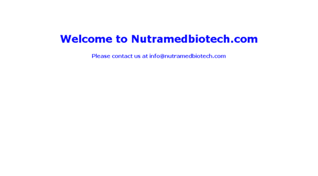 nutramedbiotech.com