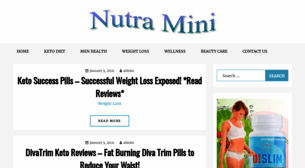 nutramini.com